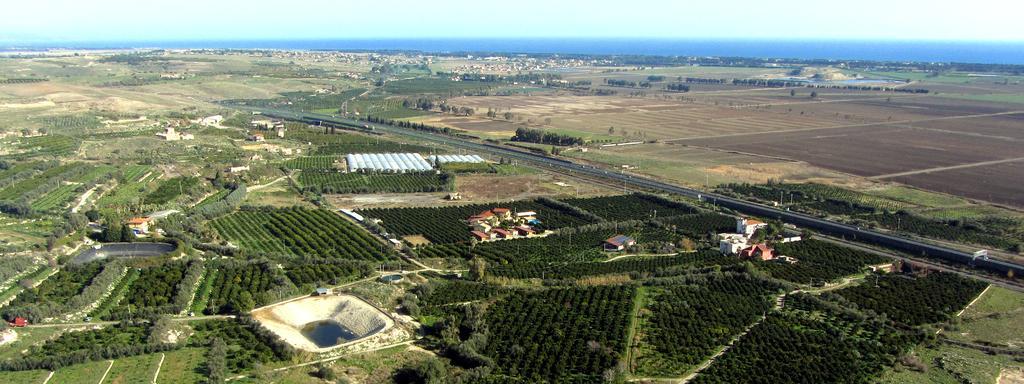 Willa Il Giardino Del Sole Agnone Bagni Zewnętrze zdjęcie