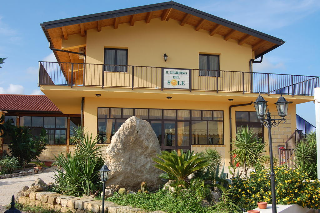 Willa Il Giardino Del Sole Agnone Bagni Zewnętrze zdjęcie