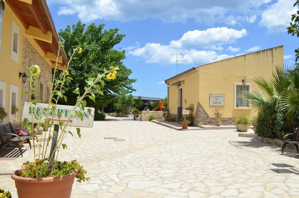 Willa Il Giardino Del Sole Agnone Bagni Zewnętrze zdjęcie
