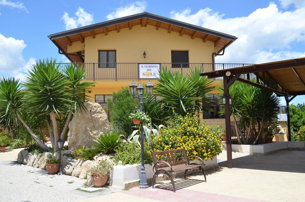 Willa Il Giardino Del Sole Agnone Bagni Zewnętrze zdjęcie