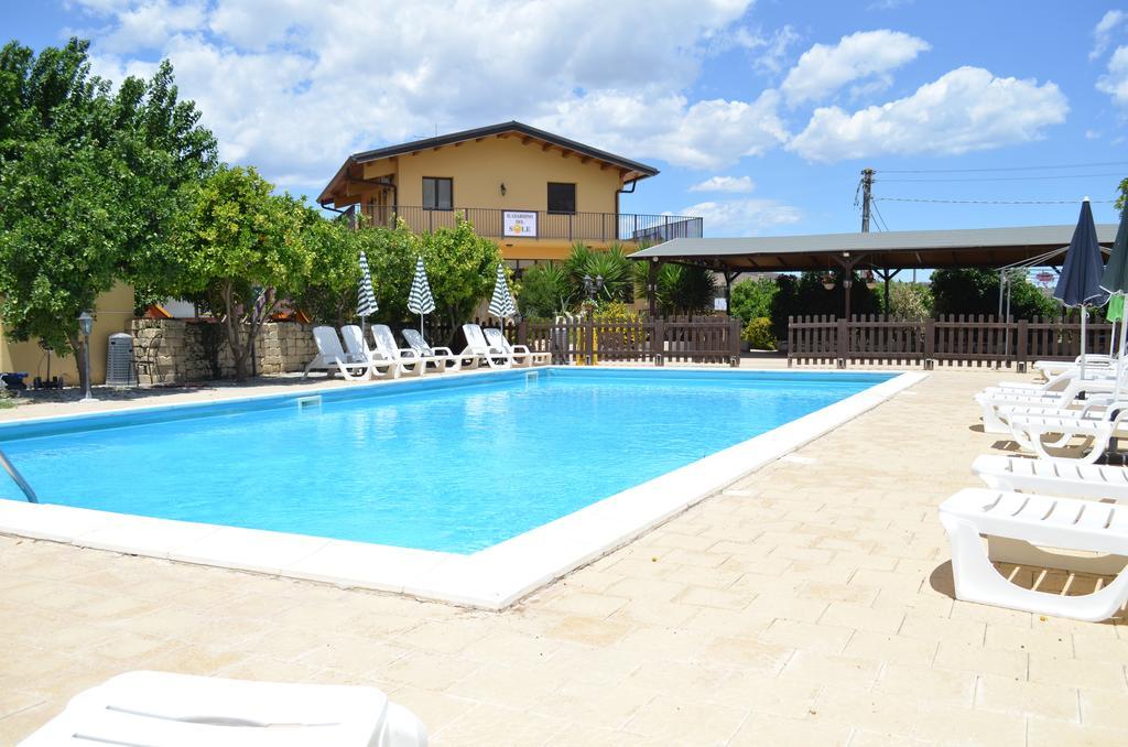 Willa Il Giardino Del Sole Agnone Bagni Zewnętrze zdjęcie