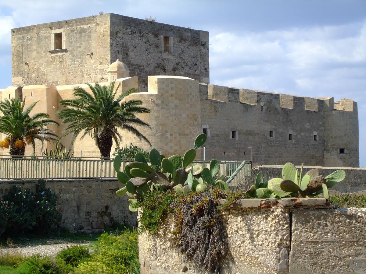 Willa Il Giardino Del Sole Agnone Bagni Zewnętrze zdjęcie