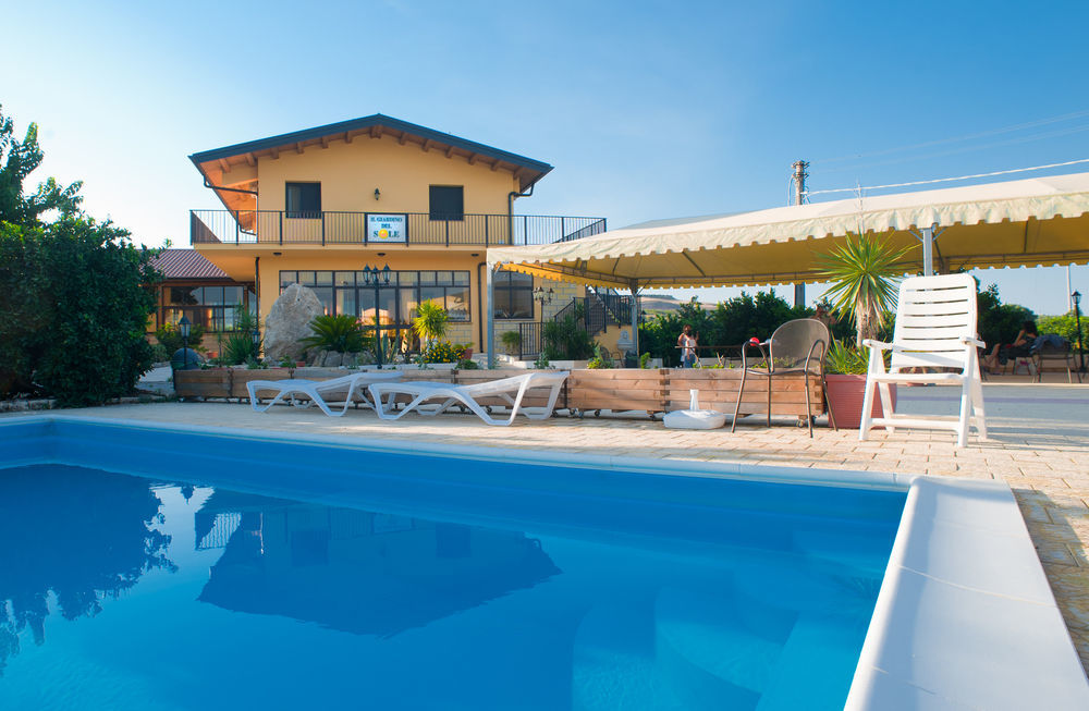 Willa Il Giardino Del Sole Agnone Bagni Zewnętrze zdjęcie