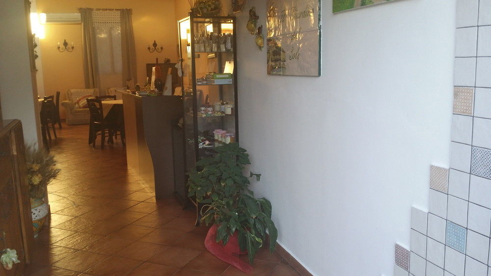 Willa Il Giardino Del Sole Agnone Bagni Zewnętrze zdjęcie
