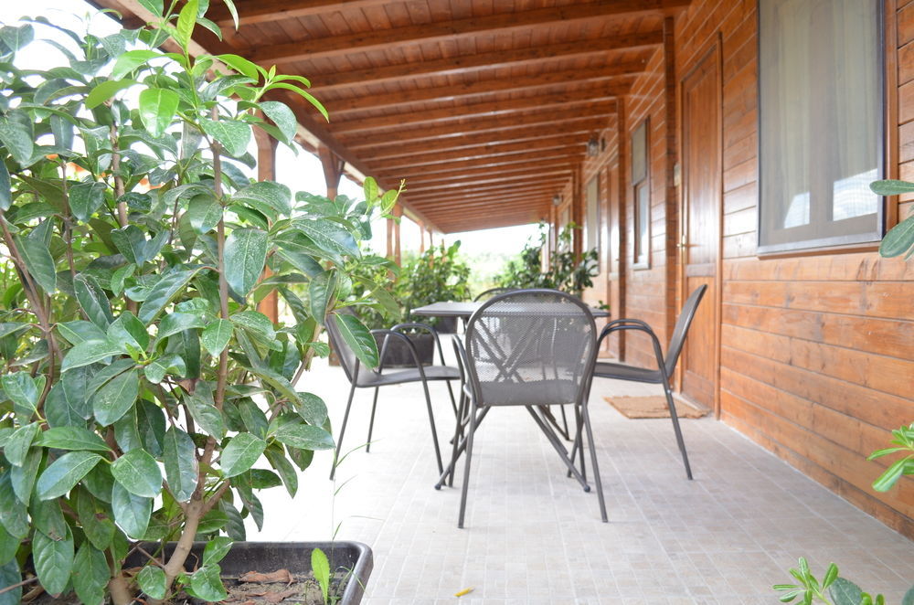 Willa Il Giardino Del Sole Agnone Bagni Zewnętrze zdjęcie