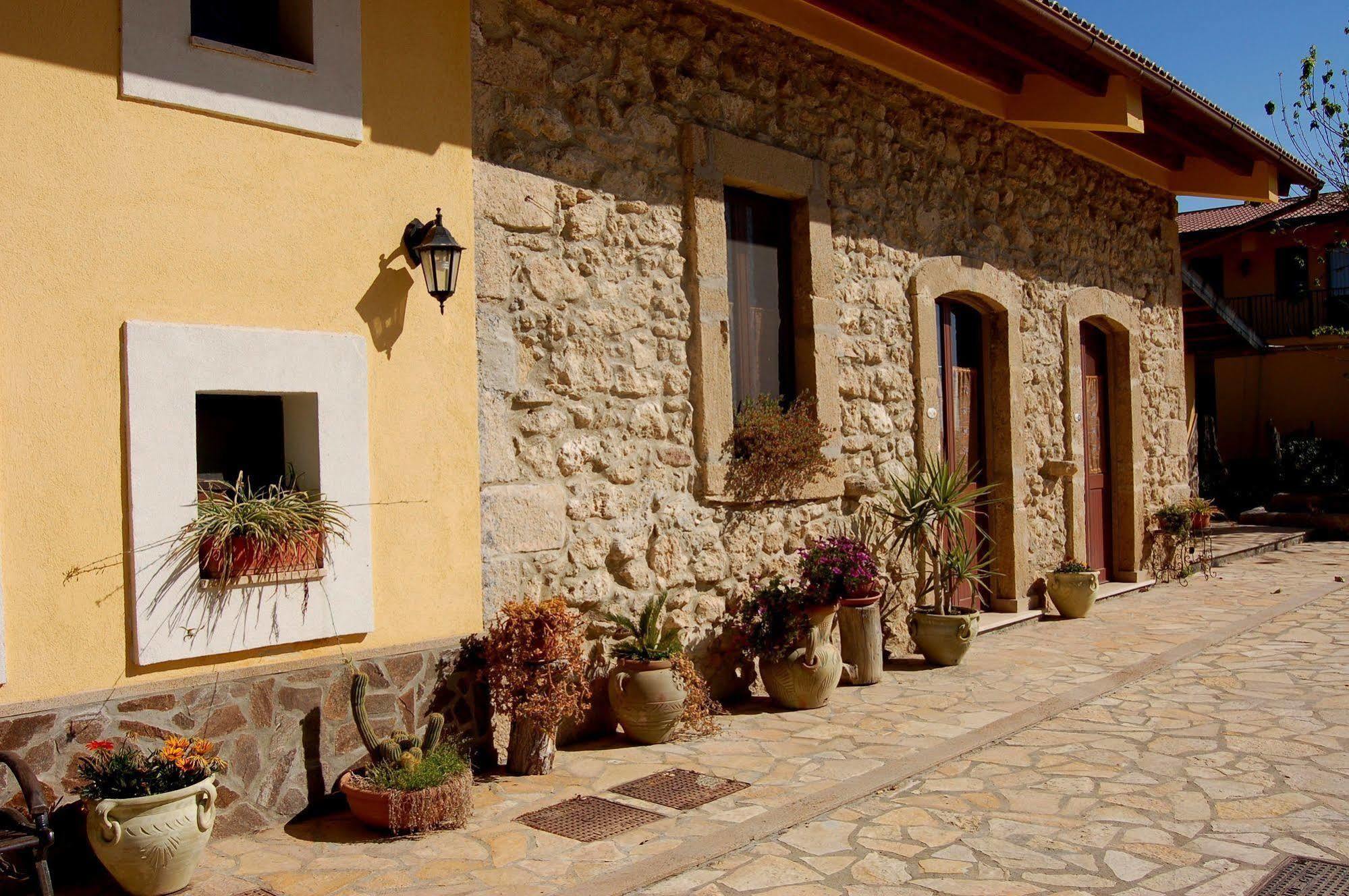 Willa Il Giardino Del Sole Agnone Bagni Zewnętrze zdjęcie